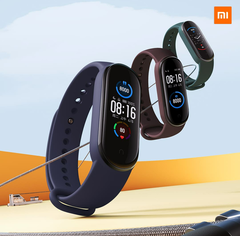 La Mi Banda 5 se llamará globalmente Mi Smart Band 5. (Fuente de la imagen: Xiaomi)