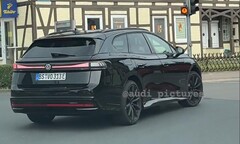Hace tiempo que se rumorea que Audi está desarrollando una variante familiar de su próxima berlina eléctrica ID.7. (Fuente de la imagen: wilcoblok en Instagram)