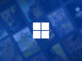 Windows 11 sigue dominando la lista. En la imagen: El logotipo de Windows 11 sobre el fondo de Steam.