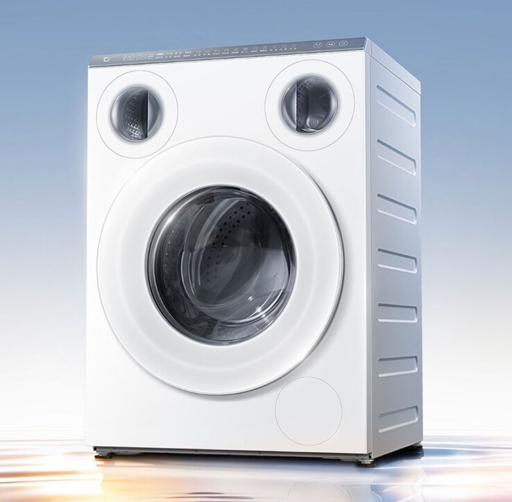 La lavadora Xiaomi Mijia Three-Zone Wash Pro