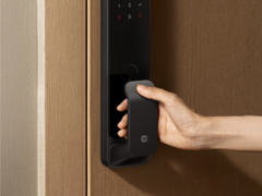 La Xiaomi Smart Door Lock 2 Finger Vein Enhanced Edition ha llegado a China. (Fuente de la imagen: Xiaomi)