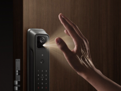 La cerradura de puerta inteligente 4 Pro de Xiaomi (en la imagen) ya está disponible en China. (Fuente de la imagen: Xiaomi)