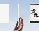 El Moaan InkPalm Mini Plus 2 cuesta unos 196 dólares en China. En la imagen: una foto promocional del lector electrónico. (Fuente de la imagen: Xiaomi - editado)