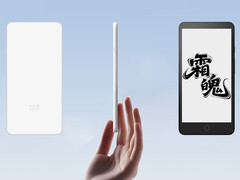 El Moaan InkPalm Mini Plus 2 cuesta unos 196 dólares en China. En la imagen: una foto promocional del lector electrónico. (Fuente de la imagen: Xiaomi - editado)