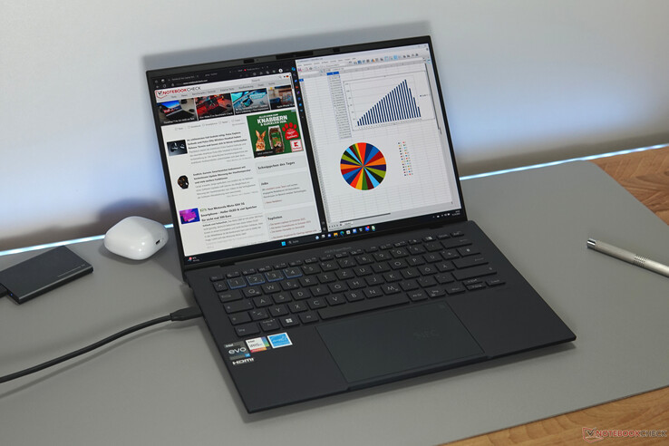 Análisis del Asus ExpertBook B9 OLED Análisis del Asus ExpertBook B9 OLED