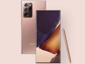 El Samsung Galaxy Note 20 Ultra en Bronce Místico ha sido particularmente popular. (Fuente de la imagen: Samsung)
