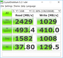 CrystalDiskMark