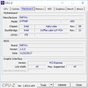 CPU-Z Mainboard