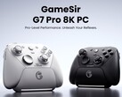 El mando para PC G7 Pro 8K de GameSir ya está disponible en colores lisos.