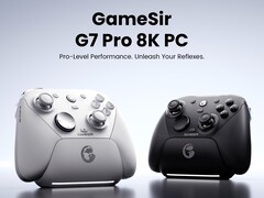 El mando para PC G7 Pro 8K de GameSir ya está disponible en colores lisos.