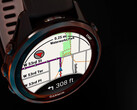 El Forerunner 970 aporta mapas giro a giro a la serie Forerunner. (Fuente de la imagen: Garmin)