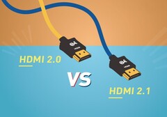 Cuidado con las especificaciones HDMI 2.0 que se hacen pasar por 2.1 con todas las funciones. (Fuente de la imagen: cablematters.com)