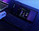 El KeyGo combina un teclado completo con una pantalla táctil de 12,8 pulgadas por un módico precio de 249 dólares. (Fuente de la imagen: Kickstarter)  