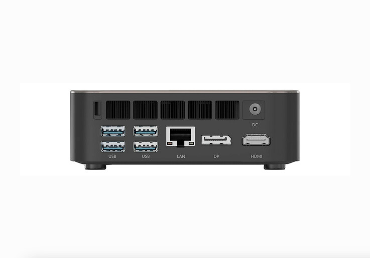 El mini PC Links LC7530 cuenta con una amplia gama de puertos, entre los que se incluyen seis puertos USB 3.2 tipo A.