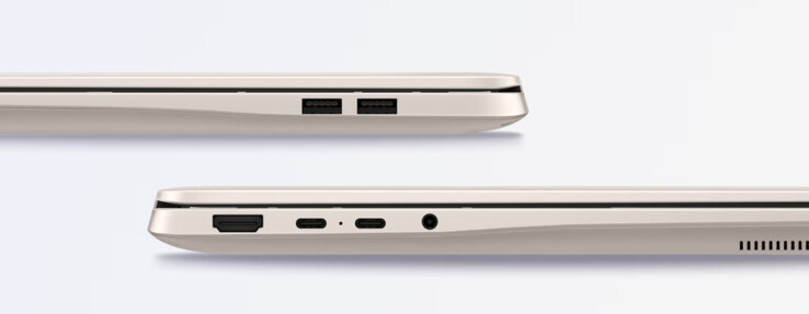 El MagicBook 16 2026 contiene relativamente pocos puertos para un portátil de 16 pulgadas.