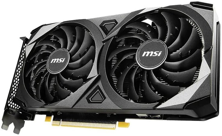 La MSI Ventus RTX 3060 vuelve a estar disponible en las tiendas online, a un precio de 329 dólares.