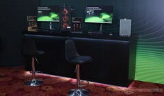 Nvidia presentó los ordenadores de sobremesa y portátiles de la serie RTX 50, aludiendo al potencial del mercado indio. (Fuente de la imagen: Notebookcheck)