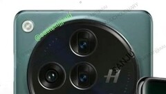 El OPPO Find X7 Pro(?). (Fuente: Sanju Choudhary vía Twitter/X)