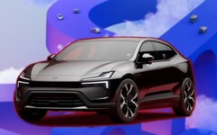 Polestar espera aprovechar la tecnología de autoconducción Mobileye de Intel en su SUV coupé eléctrico Polestar 4. (Fuente de la imagen: Polestar / Mobileye - editado)