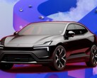 Polestar espera aprovechar la tecnología de autoconducción Mobileye de Intel en su SUV coupé eléctrico Polestar 4. (Fuente de la imagen: Polestar / Mobileye - editado)