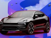 Polestar espera aprovechar la tecnología de autoconducción Mobileye de Intel en su SUV coupé eléctrico Polestar 4. (Fuente de la imagen: Polestar / Mobileye - editado)