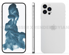 La noticia confirma lo que sugerían los renders anteriores: que la línea del iPhone 14 tendrá cámaras perforadas (Fuente de la imagen: Jon Prosser)