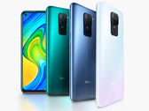 La variante 4G de la Redmi Note 9 utiliza un procesador MTK Helio G85. (Fuente de la imagen: Xiaomi)
