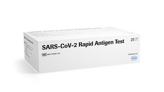 Prueba rápida de antígeno del SARS-CoV-2 de Roche (imagen: Roche)