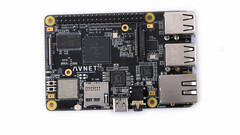 MaaXBoard Nano: Un ordenador de placa única con un procesador NXP i.MX 8M Nano compatible con el Raspberry Pi. (Fuente de la imagen: Avnet)