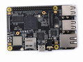 MaaXBoard Nano: Un ordenador de placa única con un procesador NXP i.MX 8M Nano compatible con el Raspberry Pi. (Fuente de la imagen: Avnet)