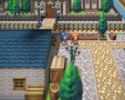 La nueva función "Perspectiva 2D" de RPG Maker U2U en acción.