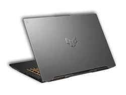 Asus TUF Gaming F17. Unidad de revisión proporcionada por Cyberport