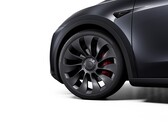 Tesla ha cambiado las ruedas predeterminadas del Modelo Y, lo que supone una pérdida de autonomía de 6 millas. (Fuente de la imagen: Tesla)