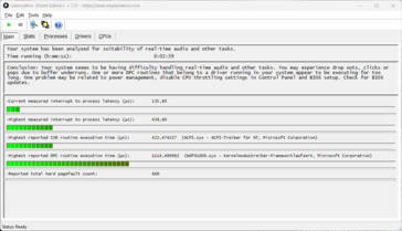 LatencyMon - Visión general