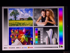 Amplios ángulos de visión OLED