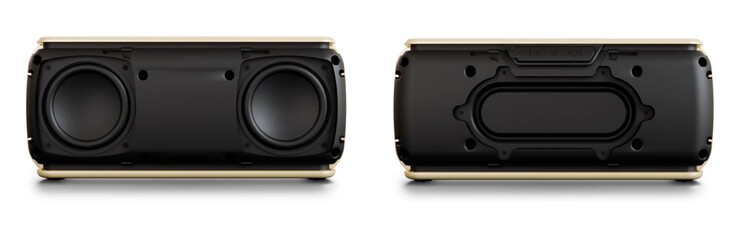 El Nexa 1 tiene dos transductores y un radiador pasivo alimentados por un amplificador de 60 vatios para un sonido potente. (Fuente de la imagen: Atlantic Technologies)