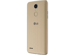 LG K8 (2017). Modelo de pruebas cortesía de LG Alemania.