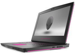 El Alienware 15 R3 Max-Q, modelo de pruebas cortesía de Dell Alemania.