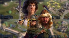 Age of Empires IV utiliza el motor Essence Engine 5.0 desarrollado por Relic Entertainment. (Fuente de la imagen: Relic/Vimeo - editado)