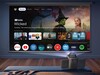 El proyector portátil Anker soundcore Nebula P1i cuenta con Google TV. (Fuente de la imagen: Anker)