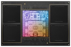 Apple M2 Max viene con una GPU de 38 núcleos y 96 GB de memoria unificada a 400 GB/s. (Fuente de la imagen: Apple)
