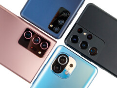 Prueba de comparación: Xiaomi Mi 11 vs Samsung Galaxy S21 Ultra vs Galaxy Note20 Ultra vs Galaxy S20 FE 5G