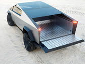 El Cybertruck básico podría costar 50.000 dólares (imagen: Tesla)