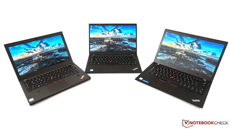 ThinkPad X270 vs. ThinkPad X1 Carbon 2017 vs. ThinkPad T470s