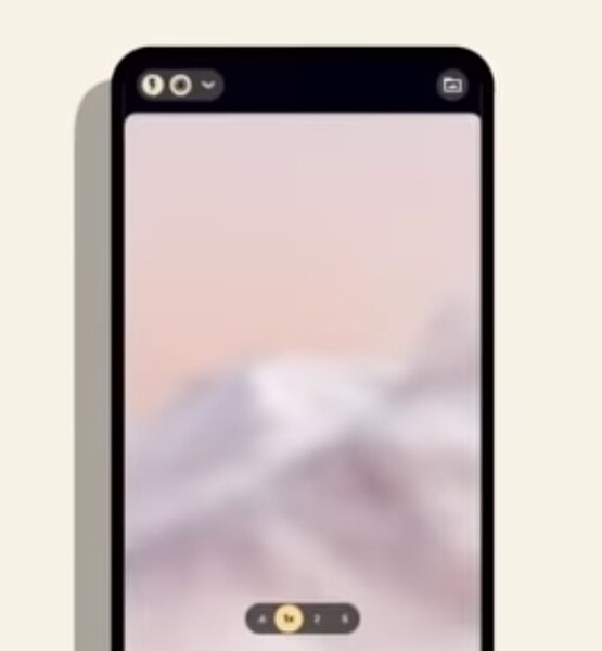 El teaser de Google Android 12 insinuaba que un futuro Pixel podría soportar el zoom 5x. (Fuente de la imagen: Google)