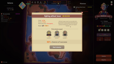 En la imagen: Una captura de pantalla de juego de Fabledom.