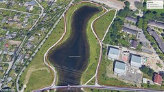 Circunnavegación de lagos por GNSS