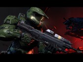 Con los ajustes gráficos adecuados, la versión para PC de Halo Infinite es una auténtica maravilla (Imagen: Microsoft)