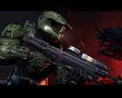 Con los ajustes gráficos adecuados, la versión para PC de Halo Infinite es una auténtica maravilla (Imagen: Microsoft)