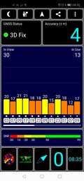 Prueba de GPS: Interior